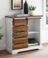 Фото #6 товара 32" Rustic Farmhouse Tv Stand