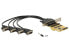 Фото #5 товара Delock 89447 - PCIe - Serial - PCIe 2.0 - RS-232 - SUN2410 - 0.0001152 Gbit/s