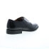 Фото #8 товара Bruno Magli Aldo BM3ALDA0 Mens Black Leather Oxfords Wingtip & Brogue Shoes 10.5