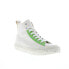 Фото #2 товара Diesel S-Athos Mid Y02879-PS438-H8980 Mens White Lifestyle Sneakers Shoes