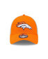 Фото #3 товара Men's Orange, Natural Denver Broncos Loyal 9TWENTY Trucker Snapback Hat