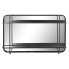Фото #1 товара Настенное зеркало DKD Home Decor Чёрный Металл (80 x 12 x 50 cm)