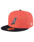 Фото #2 товара Men's Pink/Navy Veracruz Aquilas Mexico League On Field 59FIFTY Fitted Hat