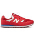 New Balance 393 Красный, 38.5 - фото #2