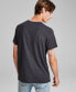 Фото #2 товара Men's Regular-Fit Ottoman Ribbed Short-Sleeve T-Shirt, Created for Macy's