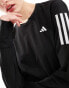 Фото #3 товара adidas Running Own The Run long sleeve top in black