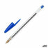 Фото #1 товара Ручка Bic Cristal оригинальная Синий 0,32 мм (50 штук)