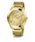 ფოტო #5 პროდუქტის Men's Analog Gold-Tone 100% Steel Watch 44mm