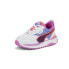 Puma Cruise Rider Glitzy Ac Lace Up Infant Girls Blue, Orange, Purple, White Sn