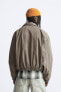 Фото #3 товара Куртка утилитарная с карманами ZARA