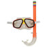 SOFTEE Snorkel Tube+Swimming Goggle