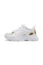 Zapatilla Cassia Metallic Shine Kadın Beyaz Sneakers 39526701