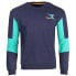 Diadora Shield Crew Neck Sweatshirt Mens Blue 177746-60062