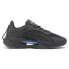 Фото #2 товара Puma Bmw Mms Lgnd Me Lace Up Mens Black Sneakers Casual Shoes 30759501