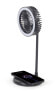 Gembird TA-WPC10-LEDFAN-01 - Black - Table - 100 dB - 1.5 m - DC - 15.3 W