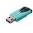 Фото #2 товара PNY 32GB Attaché 4 - 32 GB - USB Type-A - 2.0 - 25 MB/s - Slide - Turquoise