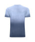 Фото #2 товара Men's and Women's Denver Nuggets Bingham Sun-Fade T-Shirt