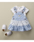 Baby Floral Print Tiered Jumper Dress 9M
