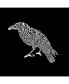 Фото #2 товара Women's Premium Word Art Flowy Tank Top- Edgar Allen Poe's The Raven