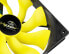 Фото #2 товара Akasa 14cm Viper Fan - Fan - 14 cm - 26.01 dB - Black - Yellow