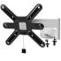 Фото #1 товара One for All Ultra Slim Line Full-motion TV Wall Mount - 109.2 cm (43") - 75 x 75 mm - 200 x 200 mm - 0 - 15° - 0 - 180° - White - Black