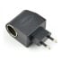 Фото #2 товара Voltage adapter with cigarette lighter socket - 230V/12V 1A