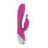 Фото #2 товара Dual Vibe with Rabbit USB Silicone Pink