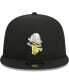 Фото #2 товара Men's Black Rugrats Dil Trucker 9FIFTY Snapback Hat