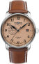 Фото #1 товара Zeppelin Men's Watch with Leather Strap Series LZ127 GRAF Automatic 24 Hours Date 8668