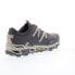 Фото #11 товара Skechers Arch Fit Glide-Step Trail 237535 Mens Gray Athletic Hiking Shoes