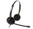 Фото #1 товара ALLNET 6609-6.2P - Headset - Head-band - Black - Binaural - Wired - Supraaural