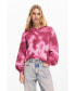 Фото #1 товара Women's Tie-dye sweater