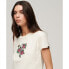 ფოტო #3 პროდუქტის SUPERDRY Tattoo Embroidered Fitted short sleeve T-shirt