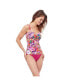 Women's Tropikaia D Cup V Neck Tankini swim top