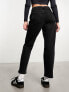 Фото #3 товара New Look straight leg jeans in black