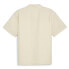 Фото #2 товара Puma Mmq Seersucker Short Sleeve Button Up Shirt Mens Off White Casual Tops 6240