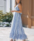 ფოტო #3 პროდუქტის Women's Flounce Maxi Beach Dress