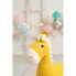 Fluffy toy Crochetts AMIGURUMIS MINI Yellow Horse 38 x 42 x 18 cm