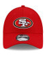 Фото #3 товара Men's Scarlet San Francisco 49ers Team The League 9FORTY Adjustable Hat