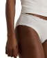 Women's Cotton & Lace Jersey Hipster Brief Underwear 4L0077