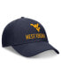 Фото #3 товара Men's Navy West Virginia Mountaineers Primetime Adjustable Hat