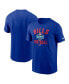 ფოტო #1 პროდუქტის Men's Royal Buffalo Bills 2022 Training Camp Athletic T-shirt