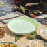 Фото #4 товара Глубокое блюдо Luminarc Diwali Paradise Зеленый Cтекло 29 cm (12 штук)