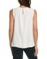 Фото #2 товара Anne Klein Scoop Neck Tank Women's White L