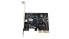 Фото #2 товара Exsys EX-12011 - PCIe - USB 3.2 Gen 2 (3.1 Gen 2) - 20 Gbit/s