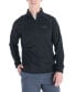 Фото #1 товара Men's Leconte Fleece Half-Zip Logo Jacket