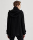 Фото #2 товара Women's Hooded A-Line Coat