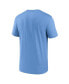 Фото #2 товара Men's Blue North Carolina Tar Heels Primetime Legend Alternate Logo T-Shirt