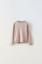 Knit 100% cashmere sweater