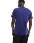 Barbour International Motored logo t-shirt in navy